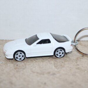 Hot Wheels J-Imports RX-7 CUSTOM keychain